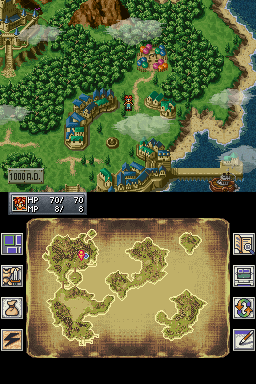 Chrono Trigger screenshot 3 for Super Famicom